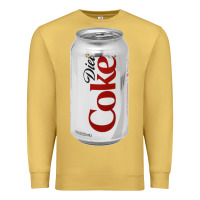 Antique Gold Diet Cola Coke Premium Sweatshirt - linhVisuals
