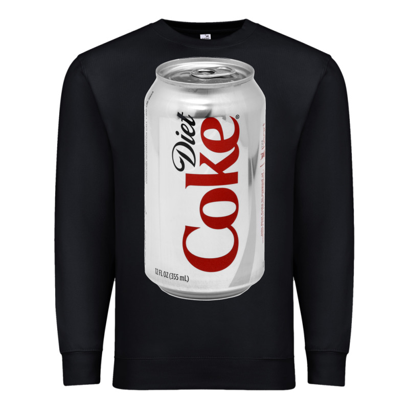 Diet Cola Coke Premium Sweatshirt by linhVisuals | Teevron