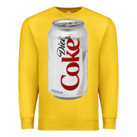 Lemon Diet Cola Coke Premium Sweatshirt - linhVisuals