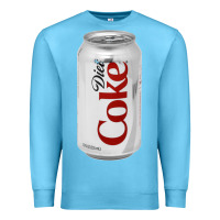 Ocean Blue Diet Cola Coke Premium Sweatshirt - linhVisuals