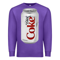 Purple Diet Cola Coke Premium Sweatshirt - linhVisuals