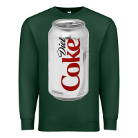 Sports Green Diet Cola Coke Premium Sweatshirt - linhVisuals