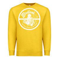 Lemon birdland jazz club Premium Sweatshirt - linhVisuals