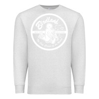 Oatmeal Heather birdland jazz club Premium Sweatshirt - linhVisuals