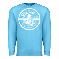 Ocean Blue birdland jazz club Premium Sweatshirt - linhVisuals