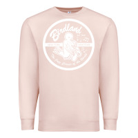 Pale Pink birdland jazz club Premium Sweatshirt - linhVisuals