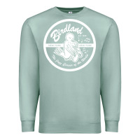 Seafoam birdland jazz club Premium Sweatshirt - linhVisuals