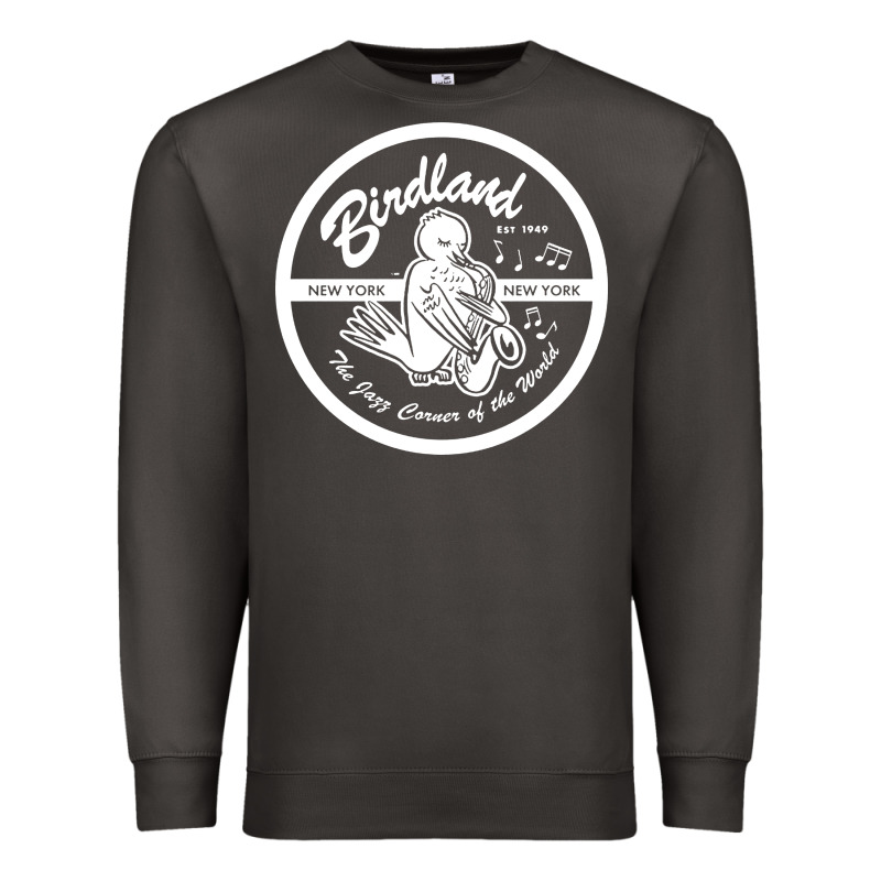 Birdland Jazz Club Premium Sweatshirt by linhVisuals | Teevron