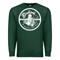 Sports Green birdland jazz club Premium Sweatshirt - linhVisuals
