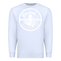 White birdland jazz club Premium Sweatshirt - linhVisuals