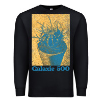 Black galaxie 500 retro vintage look fan design Premium Sweatshirt - linhVisuals