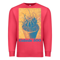 Cardinal galaxie 500 retro vintage look fan design Premium Sweatshirt - linhVisuals
