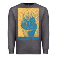 Charcoal Heather galaxie 500 retro vintage look fan design Premium Sweatshirt - linhVisuals