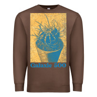Chestnut galaxie 500 retro vintage look fan design Premium Sweatshirt - linhVisuals
