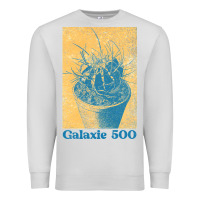 Dove Grey galaxie 500 retro vintage look fan design Premium Sweatshirt - linhVisuals