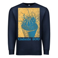 Navy galaxie 500 retro vintage look fan design Premium Sweatshirt - linhVisuals