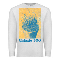 Oatmeal Heather galaxie 500 retro vintage look fan design Premium Sweatshirt - linhVisuals