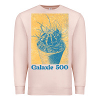 Pale Pink galaxie 500 retro vintage look fan design Premium Sweatshirt - linhVisuals