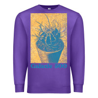Purple galaxie 500 retro vintage look fan design Premium Sweatshirt - linhVisuals