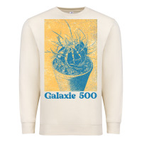Sandshell galaxie 500 retro vintage look fan design Premium Sweatshirt - linhVisuals