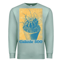 Seafoam galaxie 500 retro vintage look fan design Premium Sweatshirt - linhVisuals