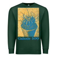Sports Green galaxie 500 retro vintage look fan design Premium Sweatshirt - linhVisuals