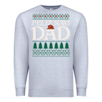 Heather Grey feliz navi dad ugly christmas sweater funny spanish xmas pun gift for Premium Sweatshirt - linhVisuals