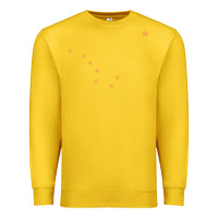 Lemon flag of alaska Premium Sweatshirt - linhVisuals