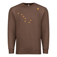 Chestnut flag of alaska Premium Sweatshirt - linhVisuals