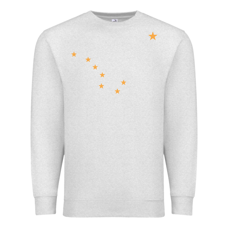 Flag Of Alaska Premium Sweatshirt by linhVisuals | Teevron