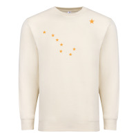 Sandshell flag of alaska Premium Sweatshirt - linhVisuals