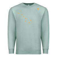 Seafoam flag of alaska Premium Sweatshirt - linhVisuals