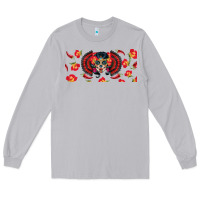 Moon Dust sugar skull rose libbey glass Long Sleeve Tee - BundleAndBundleShop