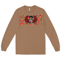 Toasted Coconut sugar skull rose libbey glass Long Sleeve Tee - BundleAndBundleShop