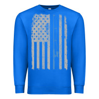 True Royal fishing american flag vintage fishing rod patriotic 4ht of july gift f Premium Sweatshirt - linhVisuals