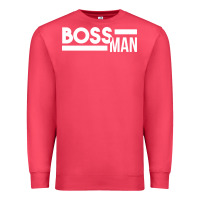 Cardinal boss man Premium Sweatshirt - linhVisuals