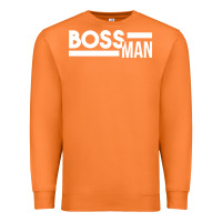 Carrot boss man Premium Sweatshirt - linhVisuals