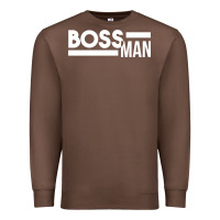Chestnut boss man Premium Sweatshirt - linhVisuals
