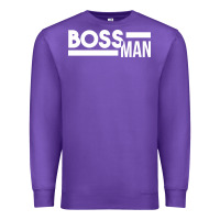 Boss Man Premium Sweatshirt | Teevron