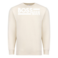 Sandshell boss man Premium Sweatshirt - linhVisuals
