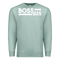 Seafoam boss man Premium Sweatshirt - linhVisuals