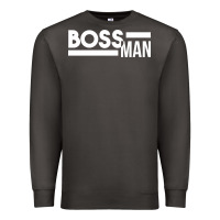 Smoke boss man Premium Sweatshirt - linhVisuals