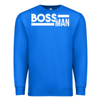 True Royal boss man Premium Sweatshirt - linhVisuals