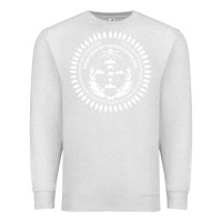Oatmeal Heather great seal of the navajo nation faded style design Premium Sweatshirt - linhVisuals