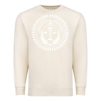 Sandshell great seal of the navajo nation faded style design Premium Sweatshirt - linhVisuals