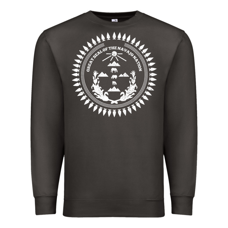 Great Seal Of The Navajo Nation Faded Style Design Premium Sweatshirt by linhVisuals | Teevron