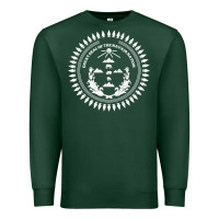 Sports Green great seal of the navajo nation faded style design Premium Sweatshirt - linhVisuals