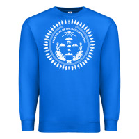 True Royal great seal of the navajo nation faded style design Premium Sweatshirt - linhVisuals
