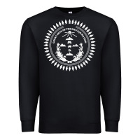 Black great seal of the navajo nation faded style design Premium Sweatshirt - linhVisuals