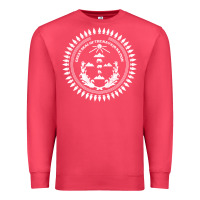 Cardinal great seal of the navajo nation faded style design Premium Sweatshirt - linhVisuals